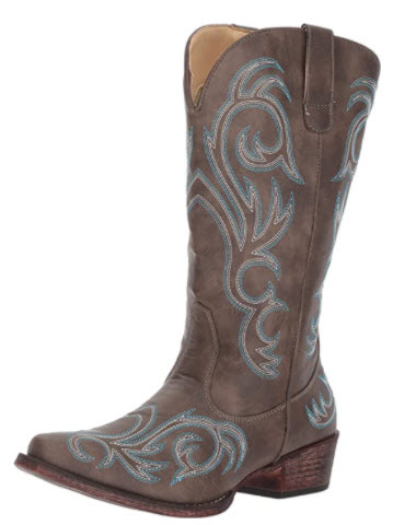 good cowboy boots for women